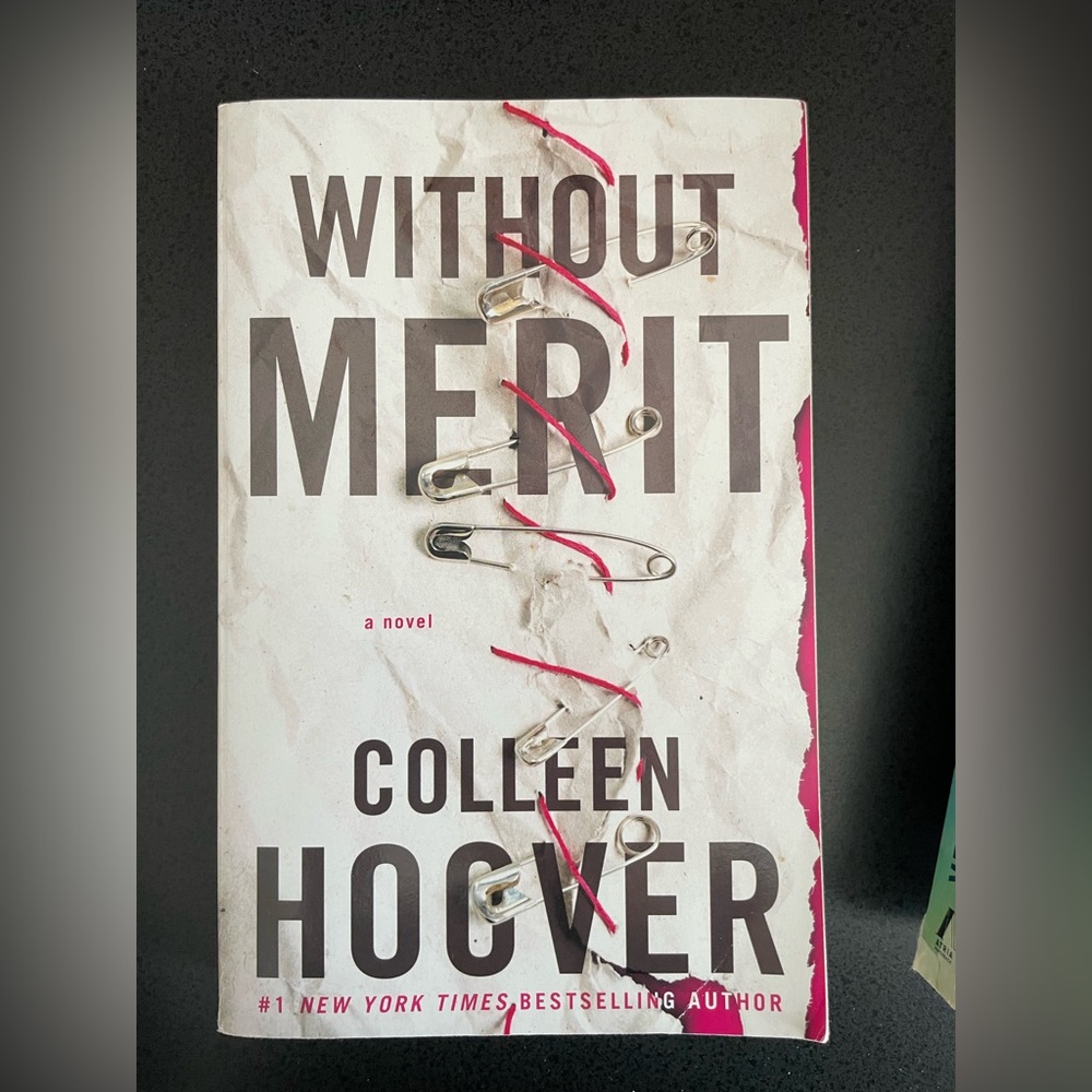 Without Merit by Colleen Hoover book
